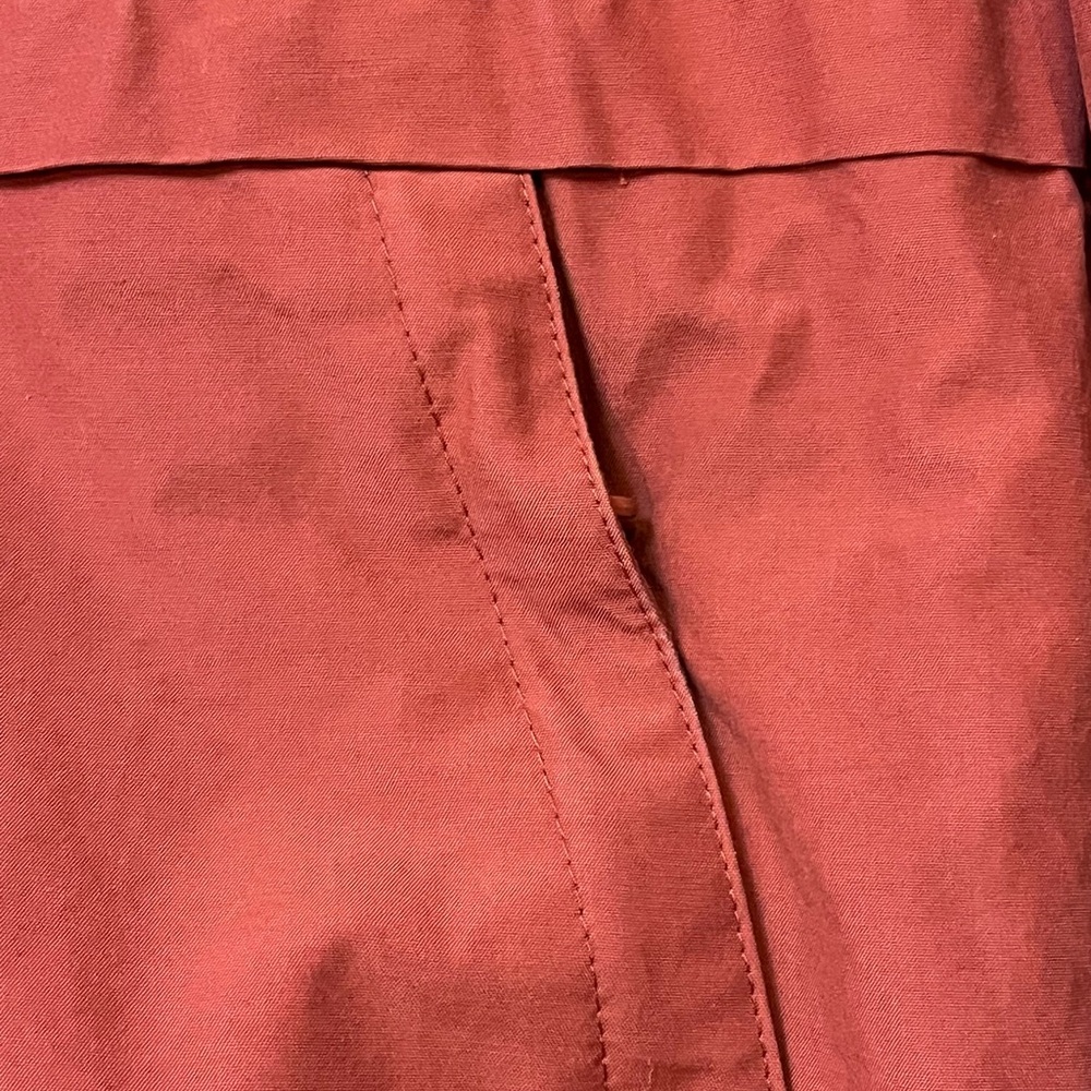 Columbia Omni-Tech Firewood Bomber Jacket Womens Size Medium Red Packable Hood - Picture 12 of 14